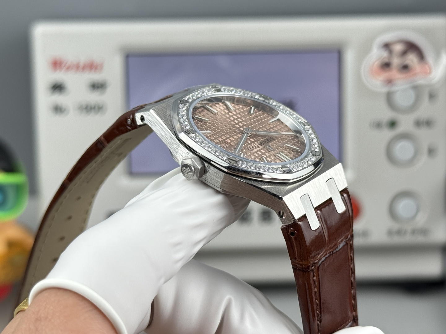 オーデマ ピゲ レプリカ ロイヤルオーク 67651OR レディース クォーツ[5]