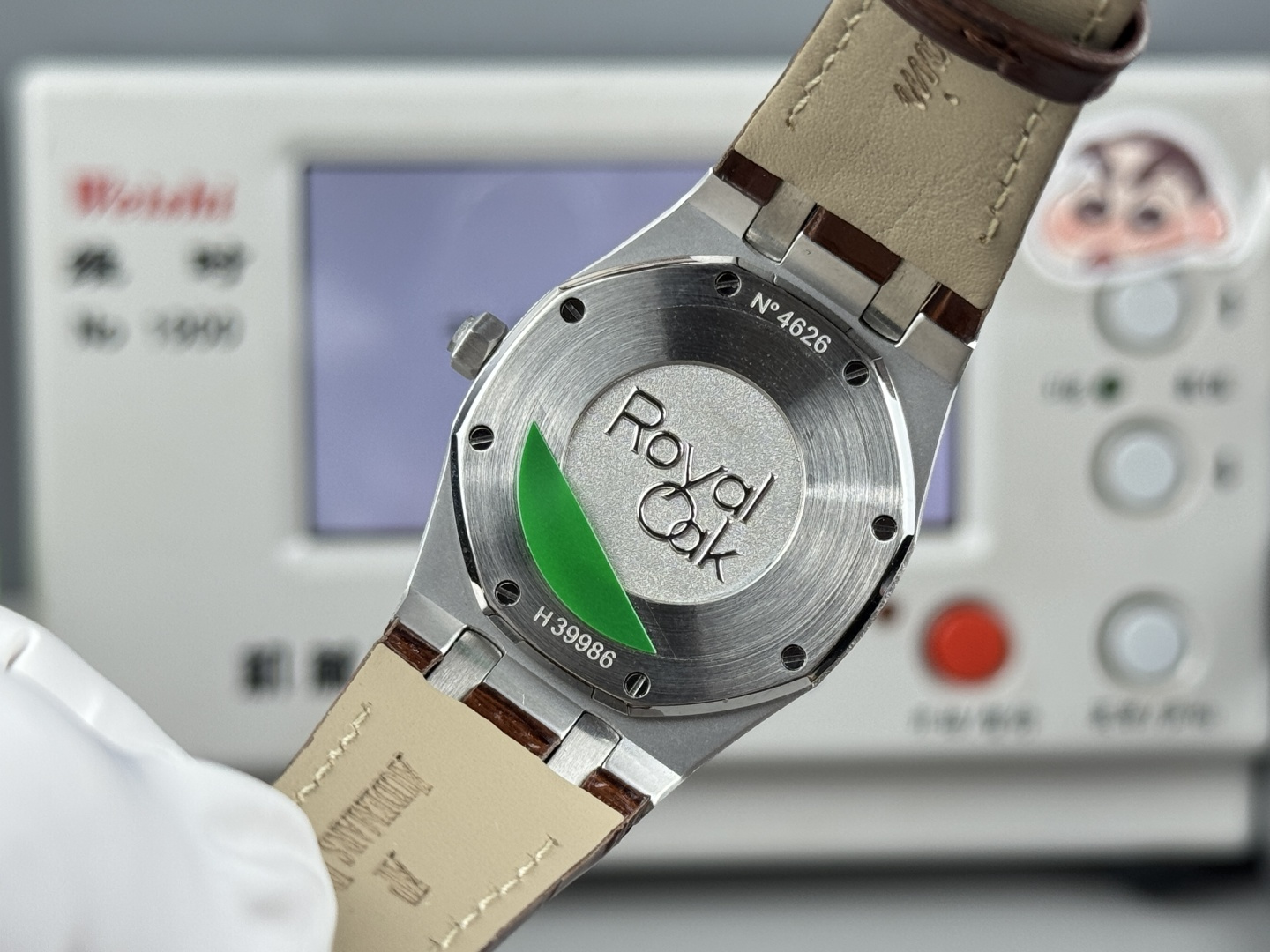 オーデマ ピゲ レプリカ ロイヤルオーク 67651OR レディース クォーツ[6]