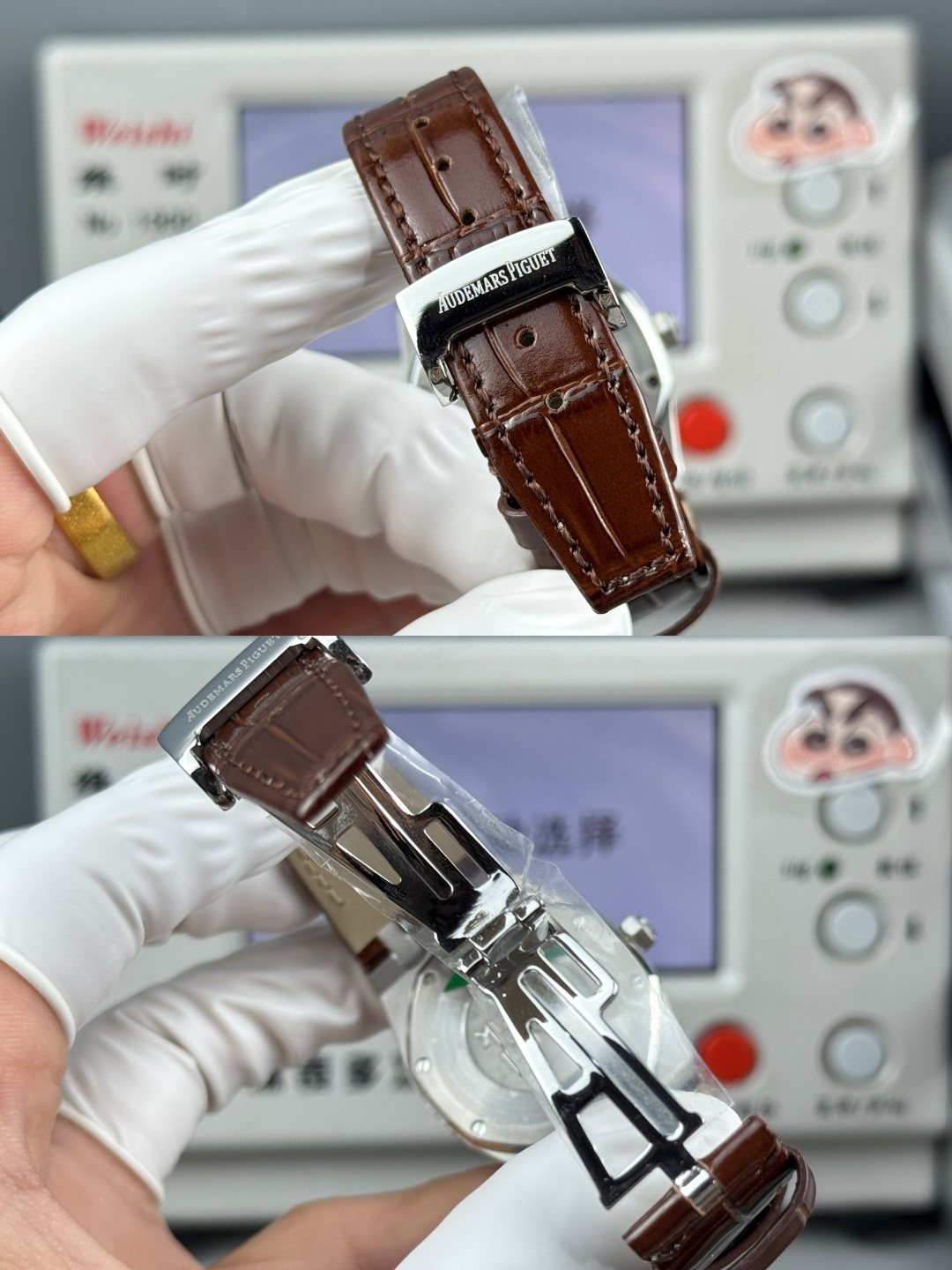 オーデマ ピゲ レプリカ ロイヤルオーク 67651OR レディース クォーツ[7]