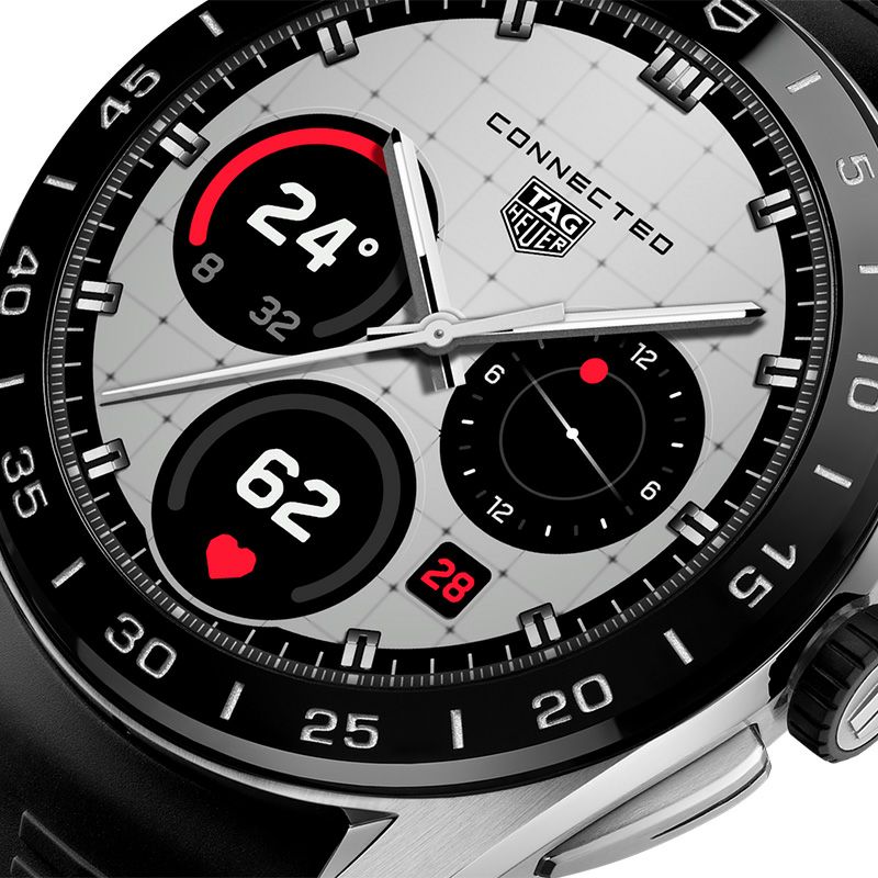 タグ・ホイヤースーパーコピー時計 コネクテッド キャリバー E5 SBT8A10.BT6292 [充電式クオーツ][2]