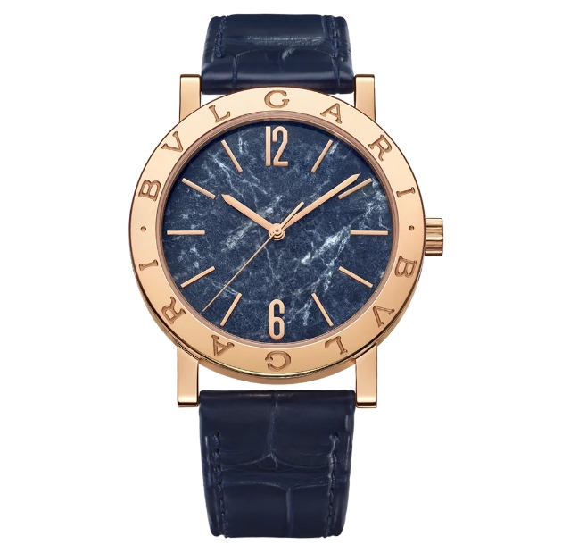 女性用 ブルガリ ブルガリ スーパーコピー時計 マーブル ダイアル 自動巻き 104113