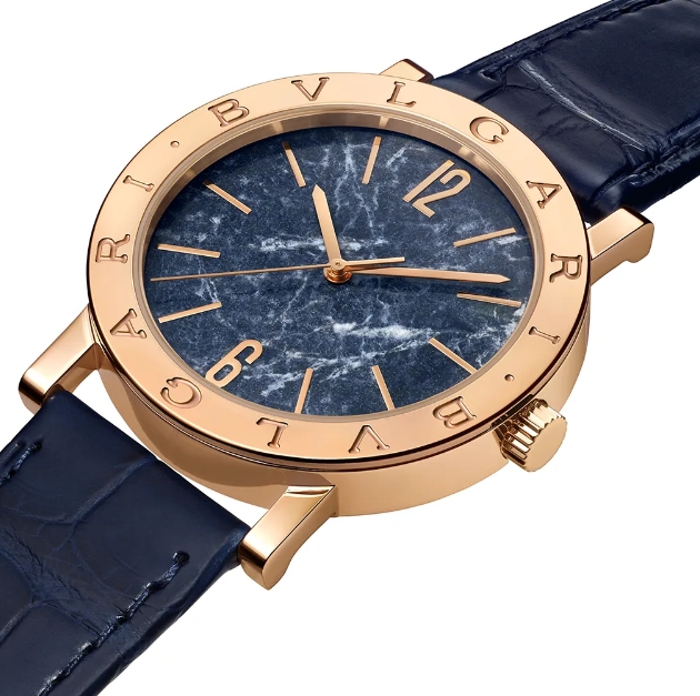 女性用 ブルガリ ブルガリ スーパーコピー時計 マーブル ダイアル 自動巻き 104113[1]
