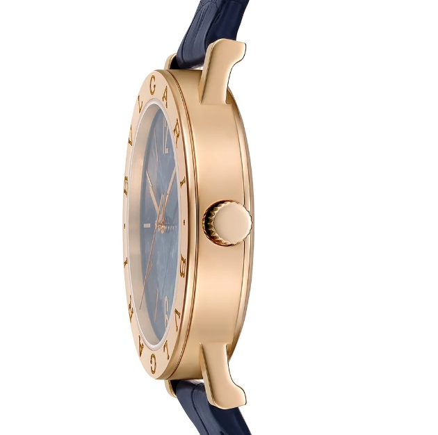 女性用 ブルガリ ブルガリ スーパーコピー時計 マーブル ダイアル 自動巻き 104113[2]