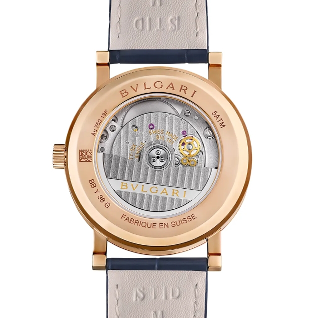 女性用 ブルガリ ブルガリ スーパーコピー時計 マーブル ダイアル 自動巻き 104113[3]