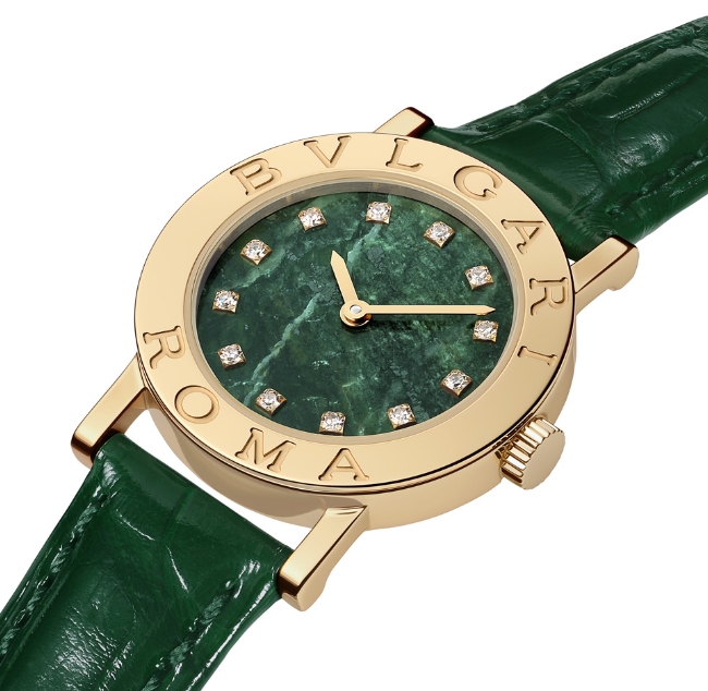 ブルガリブルガリ クォーツ 50周年記念モデル26mm 人気高品質腕時計 104111[1]