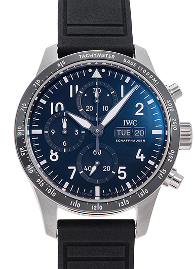IWC パイロットウォッチ 新品 IW388305  クロノグラフ 41 AMG 最安価格
