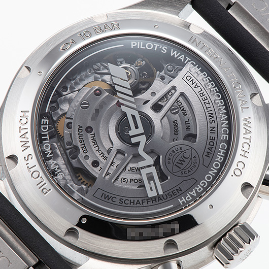 IWC パイロットウォッチ 新品 IW388305  クロノグラフ 41 AMG 最安価格[3]