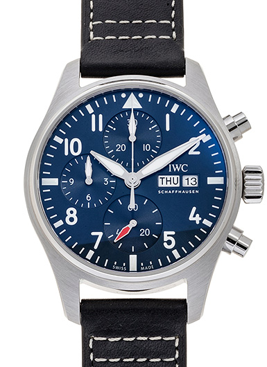 ブランドIWC パイロットウォッチ 完璧 クロノグラフ 41 IW388101