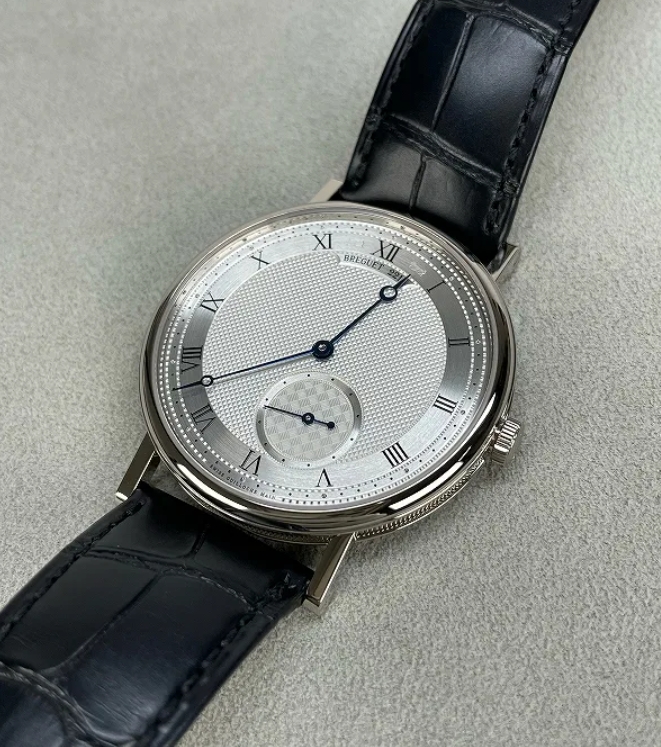 シルバー BREGUET偽物 クラシック 7147BB/12/9WU 40mm腕時計メンズ