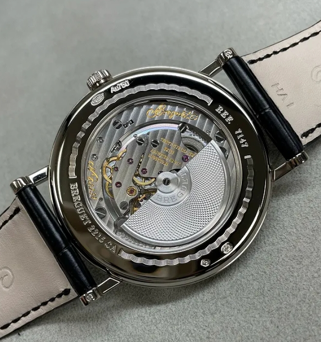 シルバー BREGUET偽物 クラシック 7147BB/12/9WU 40mm腕時計メンズ[3]