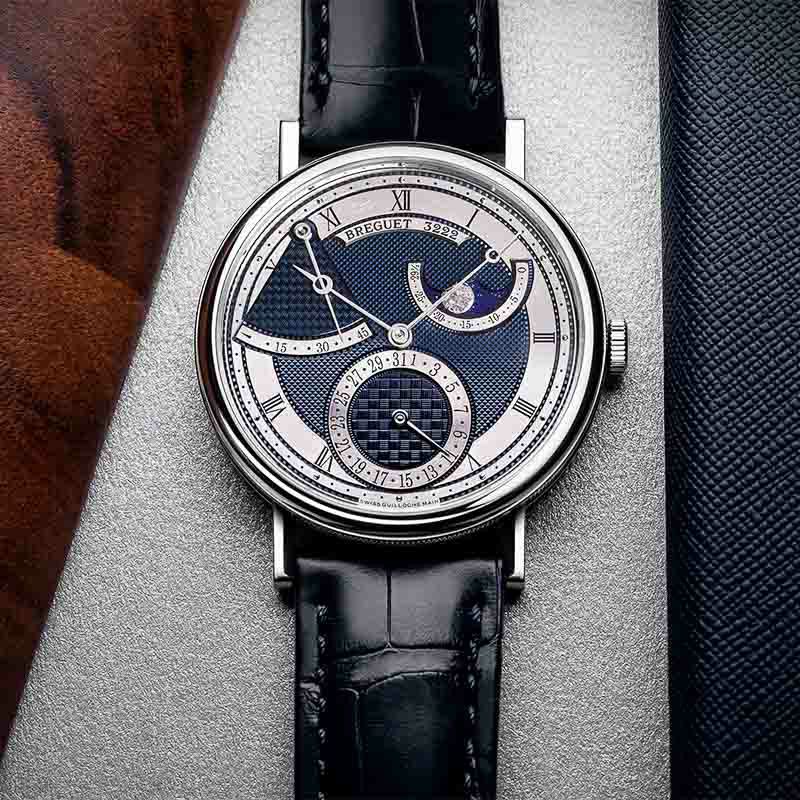 ブランド ブレゲ クラシックサファイア・ケースバック 7137BB/Y5/9VU