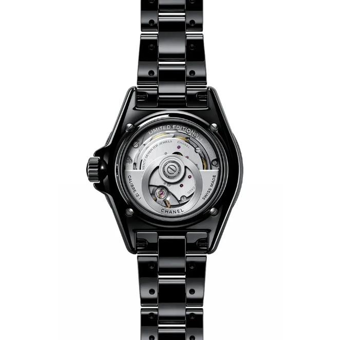 シャネル超人気 J12 ウォンテッド ドゥ 自動巻き H7418【ホワイトプリントの文字】[1]