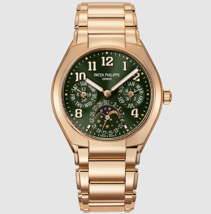 グリーン パテックフィリップ Twenty~4® 永久カレンダー 完璧品質 7340/1R-010