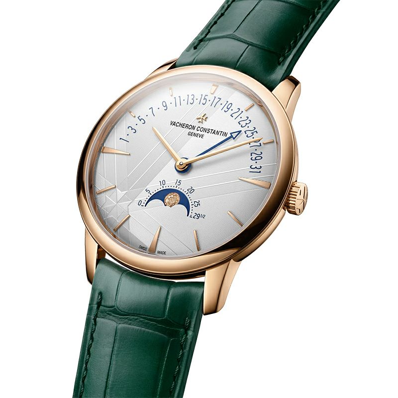 新品ヴァシュロン・コンスタンタン偽物 パトリモニー ・ レトログラード ・ デイト 4010U/000R-H117[1]