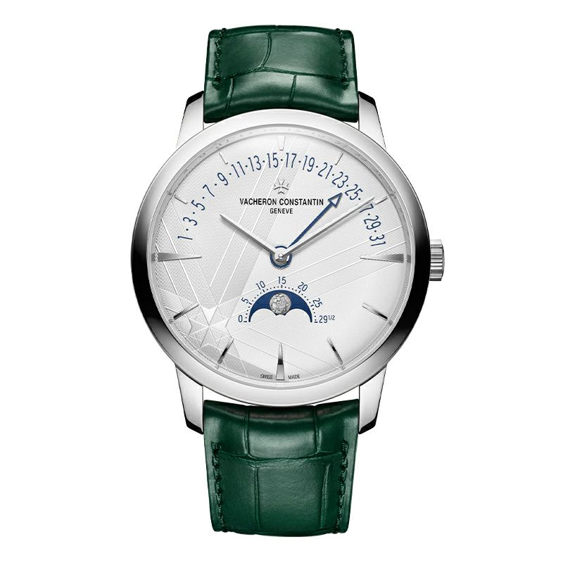 コピー時計ブランドヴァシュロン・コンスタンタン パトリモニー ・ ムーンフェイズ  デイト 4010U/000G-H057