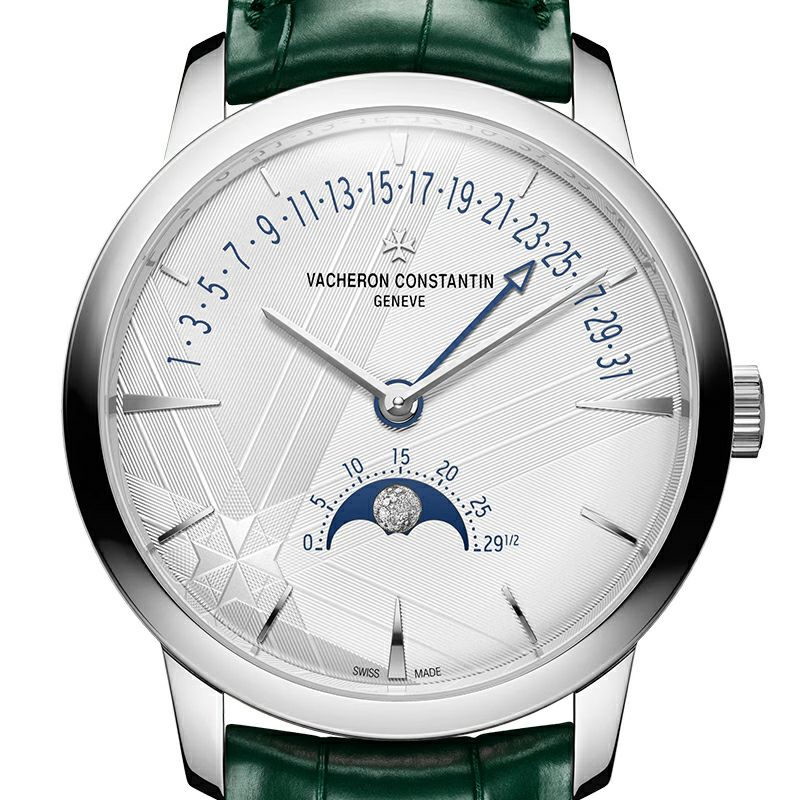 コピー時計ブランドヴァシュロン・コンスタンタン パトリモニー ・ ムーンフェイズ  デイト 4010U/000G-H057[2]