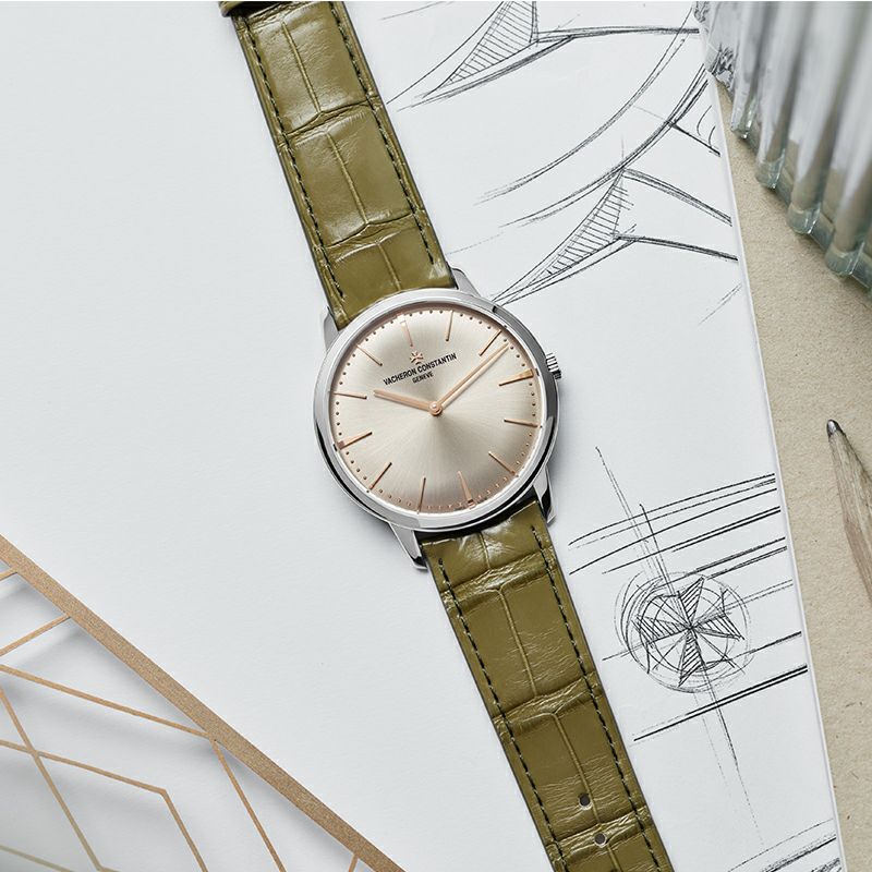 特別モデル ヴァシュロンコンスタンタン1410U/000G-H017 パトリモニー・マニュアルワインディング[1]