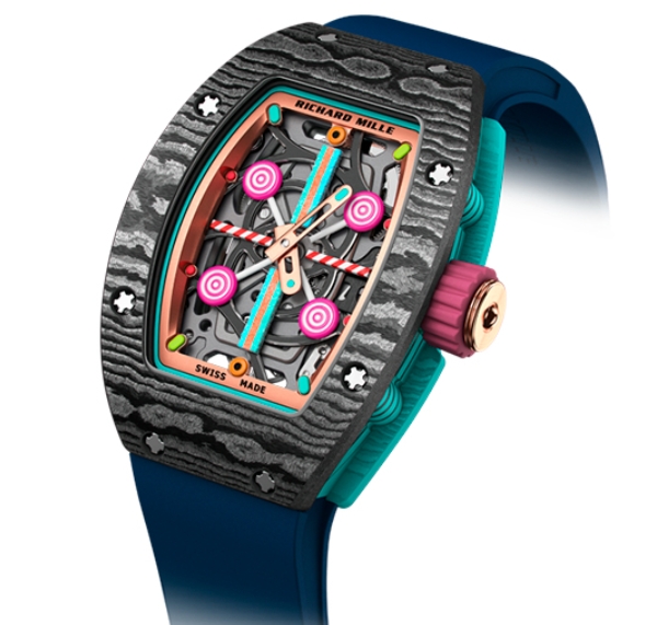 希少腕時計リシャール・ミル RM 07-03オートマティック ミルティユ