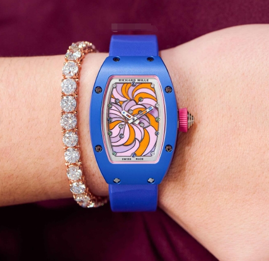 最強 リシャールミル コピー RM 07-03 オートマティック カップケーキ 信頼