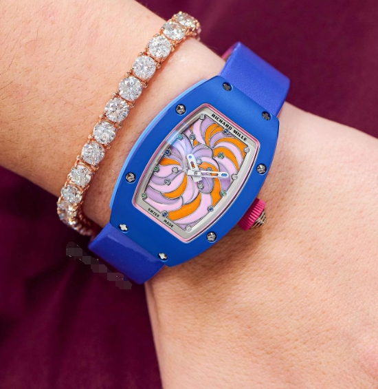 最強 リシャールミル コピー RM 07-03 オートマティック カップケーキ 信頼[1]