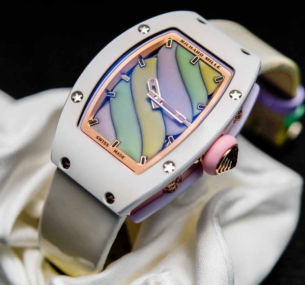 RM 07-03 リシャール・ミル レディース オートマティック マシュマロ