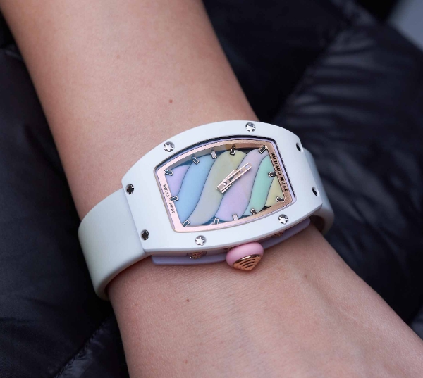 RM 07-03 リシャール・ミル レディース オートマティック マシュマロ[1]