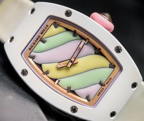 RM 07-03 リシャール・ミル レディース オートマティック マシュマロ[2]