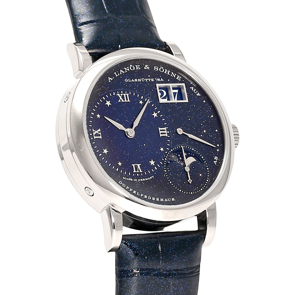 ランゲゾーネ激安優良店 ランゲ1 リトル ムーンフェイズ LSLS1823AX 182.086[1]