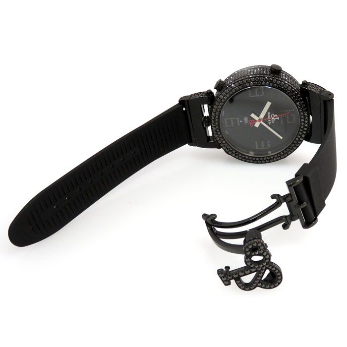 JACOB&COスーパーコピー時計JC-LG3DCBD シックスタイムゾーン ケースブラックダイヤ[3]