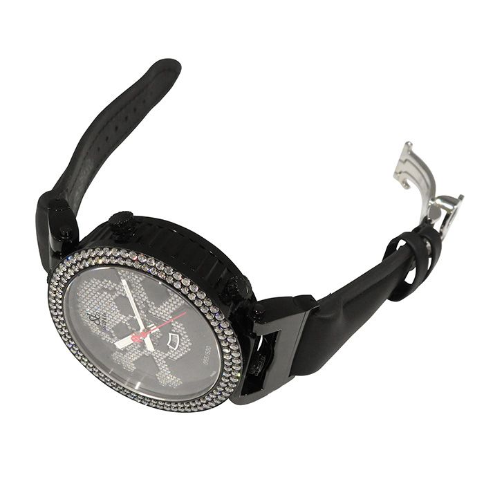 メンズ ジェイコブ特別モデル シックスタイムゾーン 世界限定500本 JC-LG6D[2]