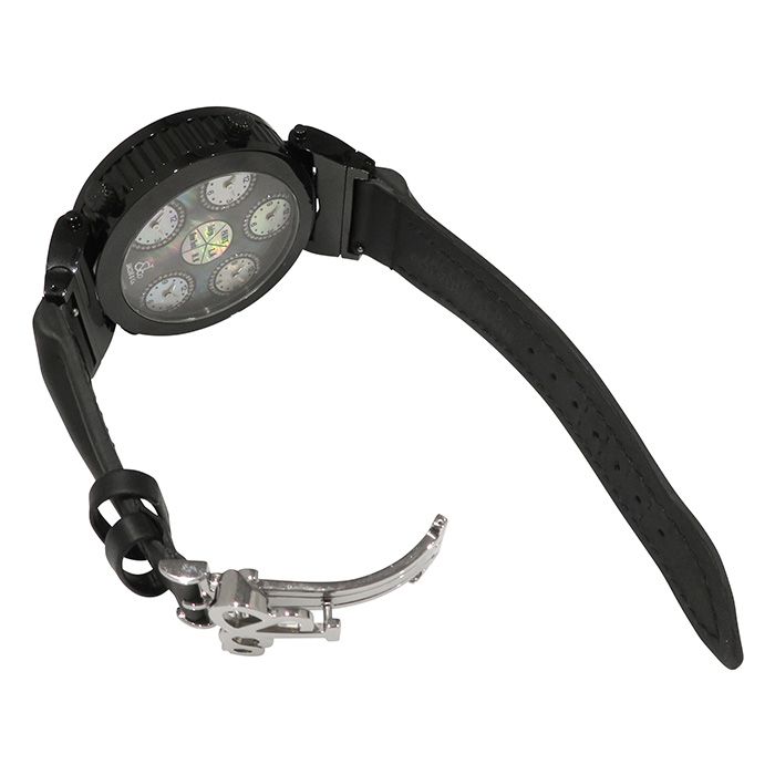 メンズ ジェイコブ特別モデル シックスタイムゾーン 世界限定500本 JC-LG6D[3]