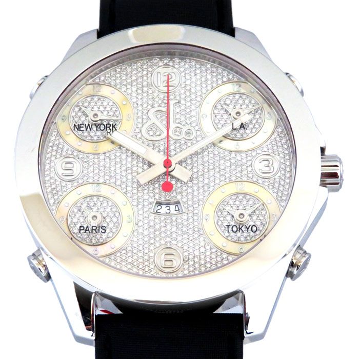 ジェイコブ偽物 ファイブタイムゾーン JC-30Y 大絶賛を受けた