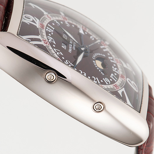 フランクミュラーレプリカ工場 5850MCLトノウカーベックス マスター カレンダー シルバー[1]