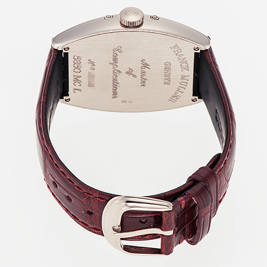 フランクミュラーレプリカ工場 5850MCLトノウカーベックス マスター カレンダー シルバー[2]