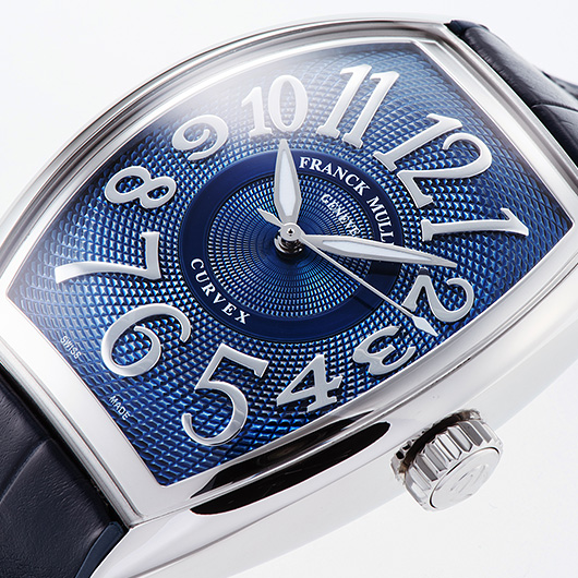 ブルー フランク・ミュラー高級コピー時計 グランドカーベックス CX36SCAT [1]