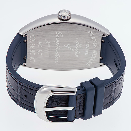 ブルー フランク・ミュラー高級コピー時計 グランドカーベックス CX36SCAT [2]