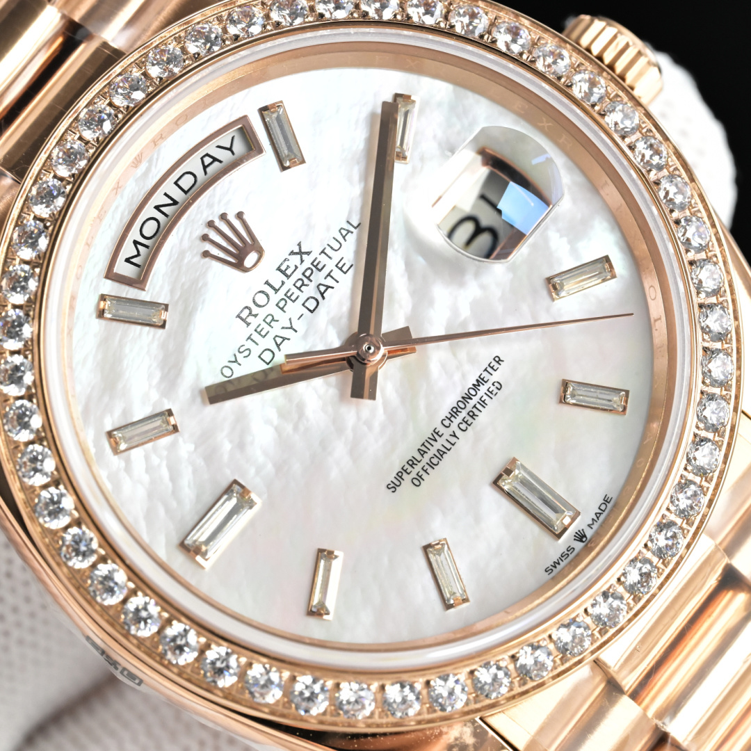 最高級ロレックスN級品 デイデイト メンズ機械式時計 40mm 179233[2]