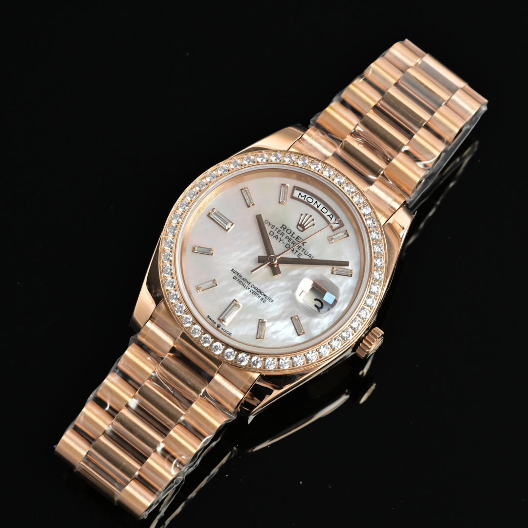 最高級ロレックスN級品 デイデイト メンズ機械式時計 40mm 179233[8]