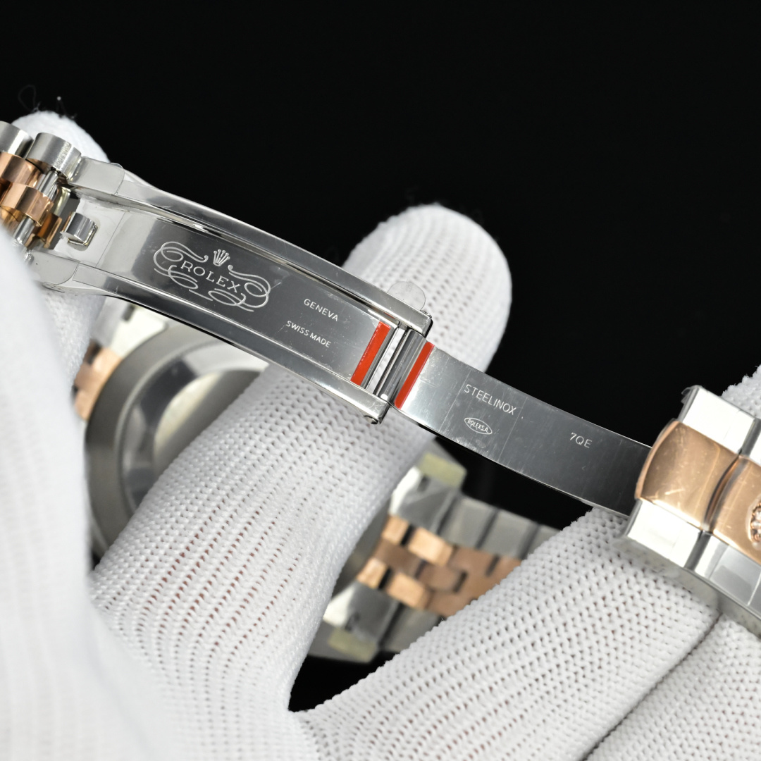 ロレックス デイトジャスト コピー 41mm 高級材料 62100LN[6]