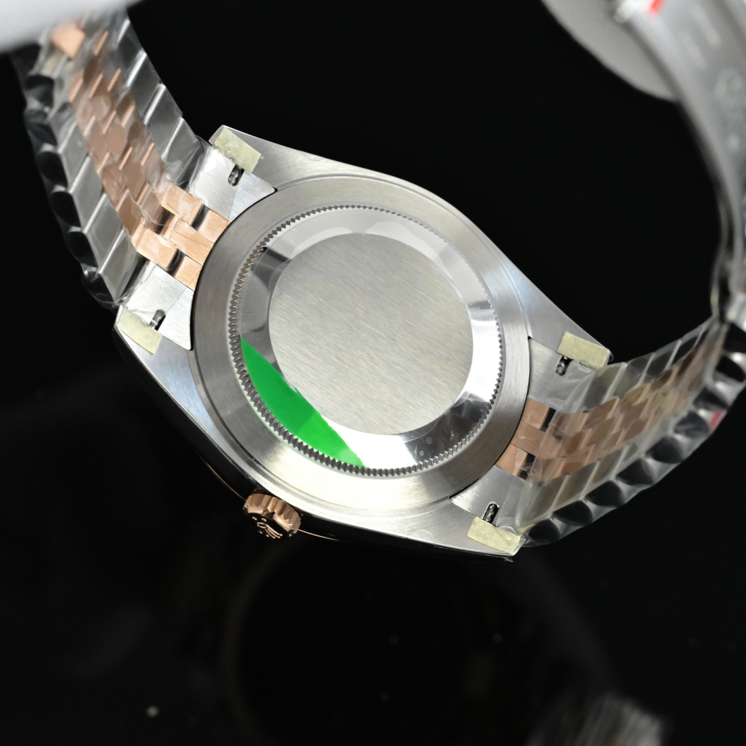 ロレックス デイトジャスト コピー 41mm 高級材料 62100LN[7]