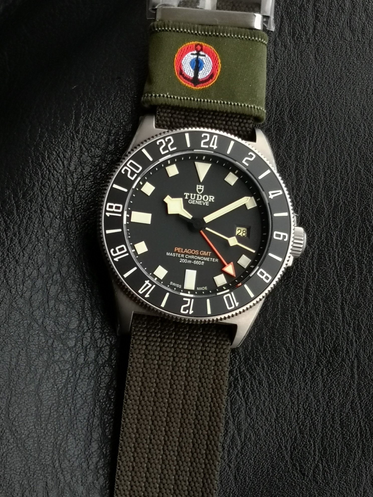 チュードルコピー時計ブランド FXD グリニッジ エディションTU779201