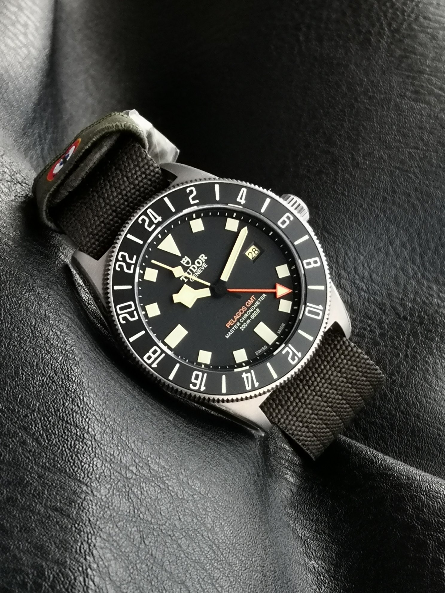 チュードルコピー時計ブランド FXD グリニッジ エディションTU779201[2]