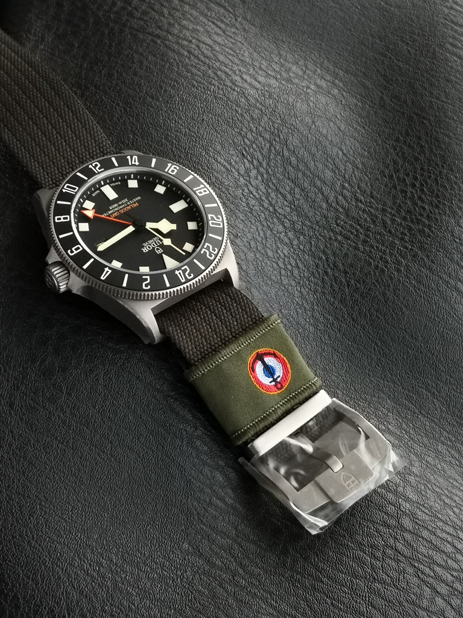 チュードルコピー時計ブランド FXD グリニッジ エディションTU779201[5]