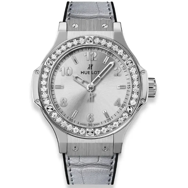 特別モデルウブロ ビッグ・バン激安 モノクローム スチール ダイヤモンド361.SX.4310.LR.1204.JPN18