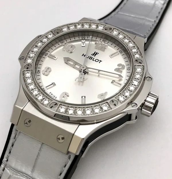 特別モデルウブロ ビッグ・バン激安 モノクローム スチール ダイヤモンド361.SX.4310.LR.1204.JPN18[1]