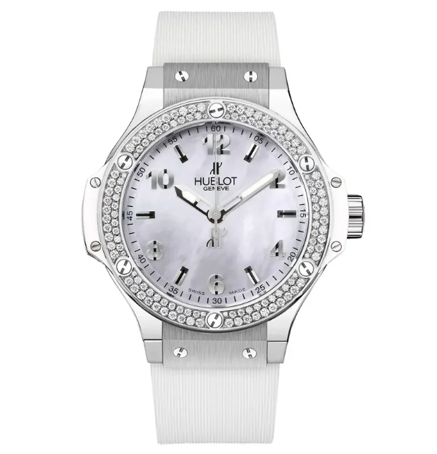 ブランド ウブロ ビッグ・バン オールホワイト ダイヤモンド マザーオブパール361.SE.6010.RW.1104