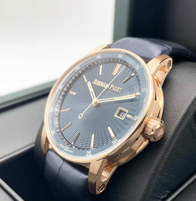 完璧品質 CODE 11.59 バイ 偽物オーデマ ピゲ オートマティック77410OR.OO.A342CR.01[2]