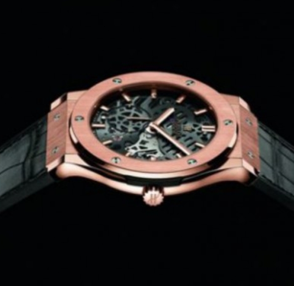 超薄型コピー時計