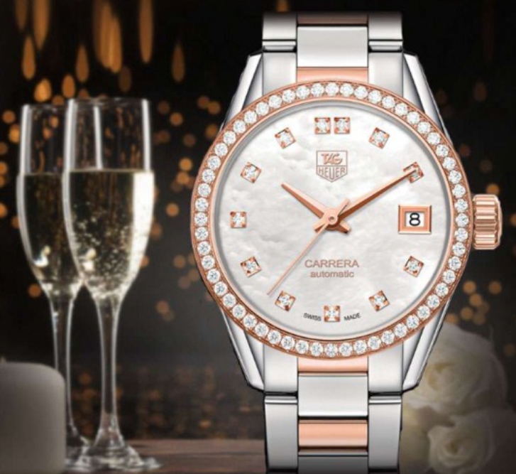 タグ・ホイヤーコピー時計 カレラ ウィメンズの魅力