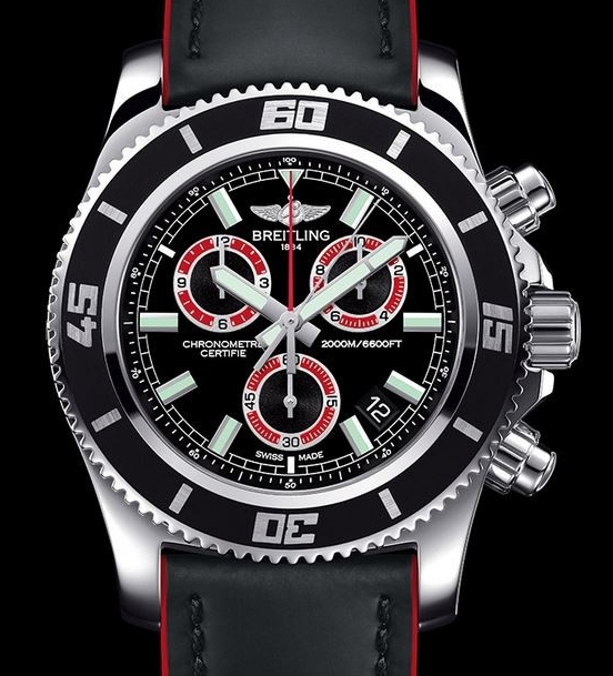 ブライトリング スーパーオーシャン M2000 クロノグラフ